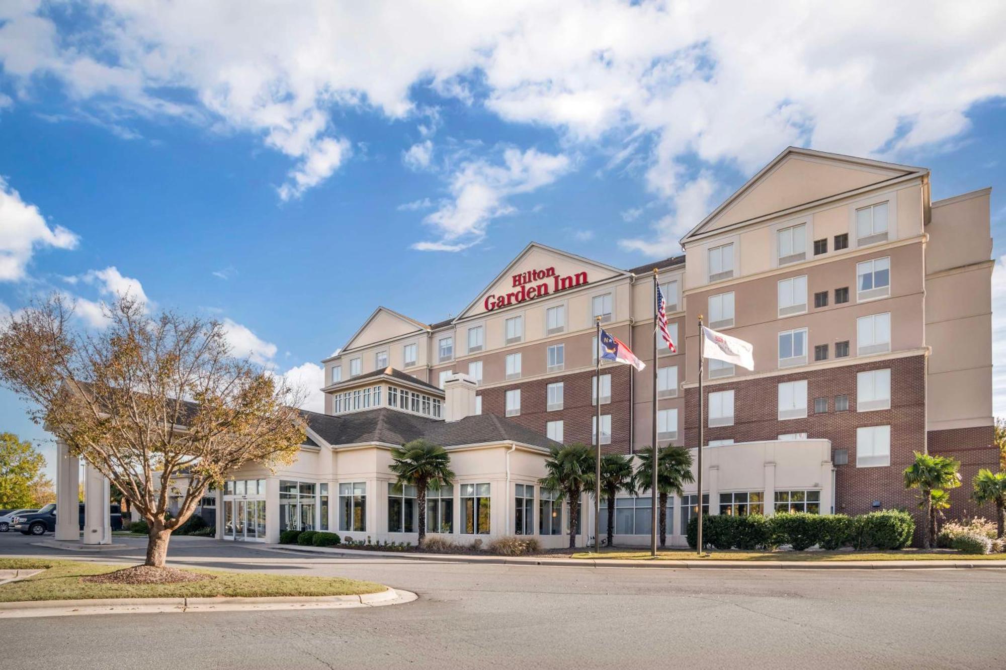 Hilton Garden Inn Charlotte/Concord Ngoại thất bức ảnh